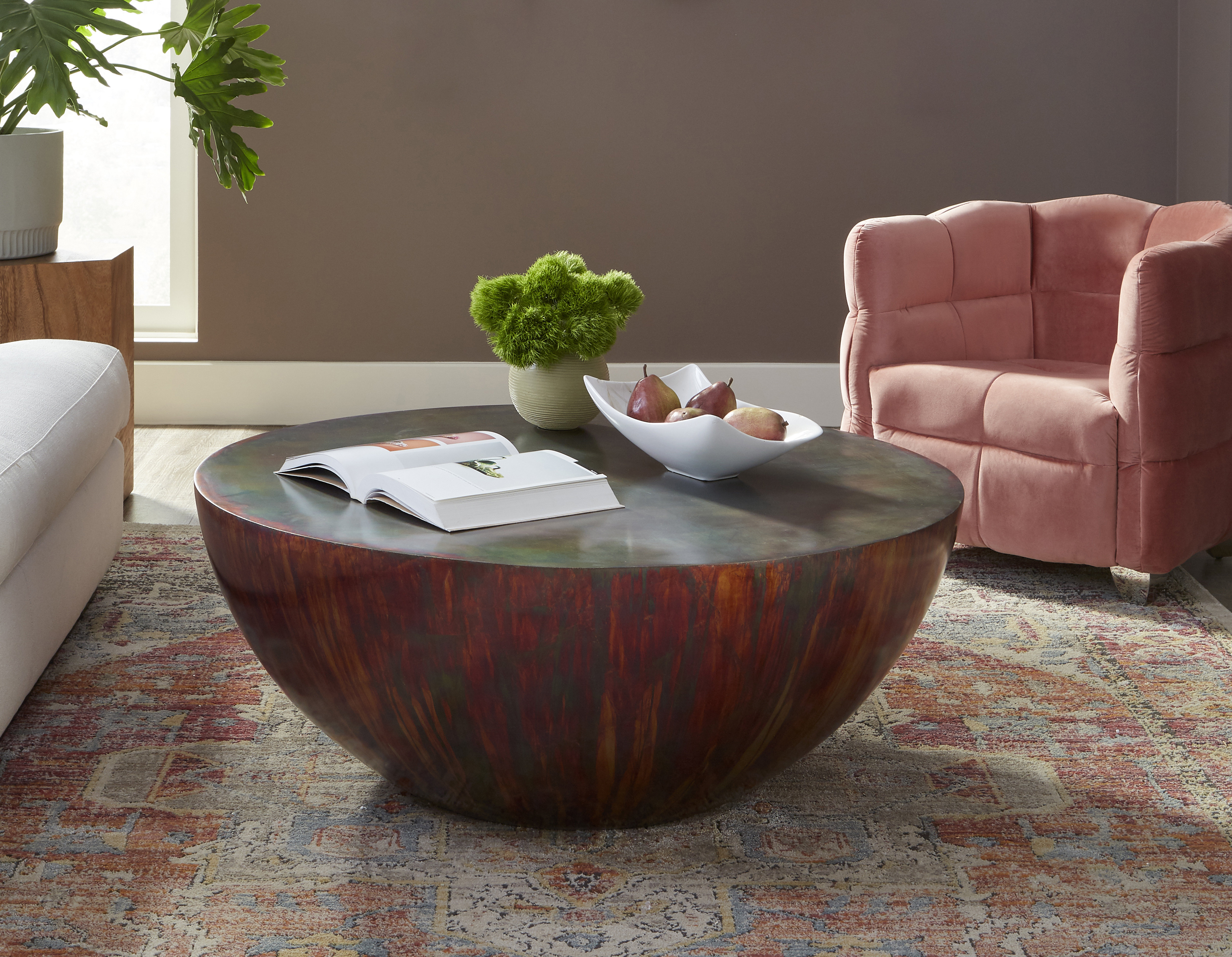 Cheap drum coffee table sales